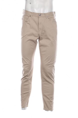 Мъжки панталон H&M, Размер M, Цвят Бежов, Цена 20,45 €