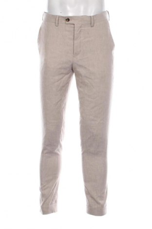 Herrenhose H&M, Größe M, Farbe Beige, Preis 18,99 €