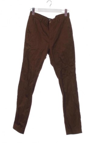 Мъжки панталон H&M, Размер S, Цвят Кафяв, Цена 15,18 €