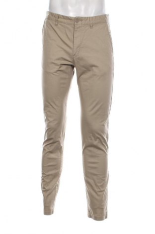Pantaloni de bărbați H&M L.O.G.G., Mărime M, Culoare Bej, Preț 44,99 Lei