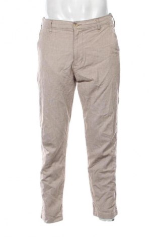 Pantaloni de bărbați Hollister, Mărime L, Culoare Maro, Preț 64,99 Lei