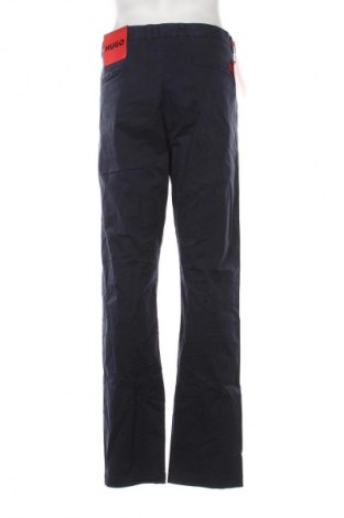 Pantaloni de bărbați Hugo Boss, Mărime XL, Culoare Albastru, Preț 604,99 Lei