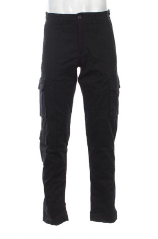 Pantaloni de bărbați Jack & Jones, Mărime M, Culoare Negru, Preț 314,99 Lei