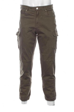 Pantaloni de bărbați Kaffe, Mărime M, Culoare Verde, Preț 44,99 Lei