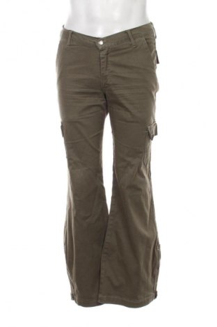 Pantaloni de bărbați Klixs Jeans, Mărime M, Culoare Verde, Preț 85,99 Lei