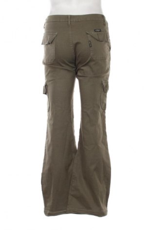 Pantaloni de bărbați Klixs Jeans, Mărime M, Culoare Verde, Preț 85,99 Lei