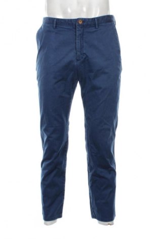 Мъжки панталон Massimo Dutti, Размер L, Цвят Син, Цена 35,27 €