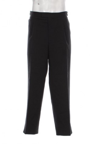 Мъжки панталон Moss Bros, Размер XL, Цвят Черен, Цена 21,25 €