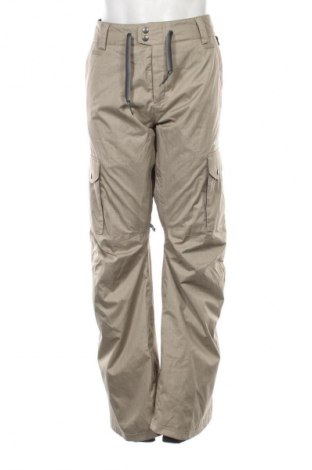 Pantaloni de bărbați Nike, Mărime M, Culoare Bej, Preț 111,99 Lei