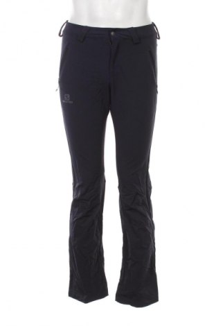 Herrenhose Salomon, Größe S, Farbe Blau, Preis € 32,99