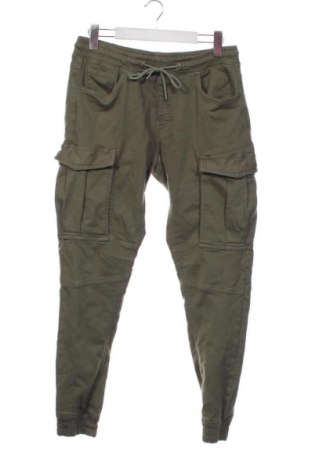 Herrenhose Sinsay, Größe S, Farbe Grün, Preis 18,99 €
