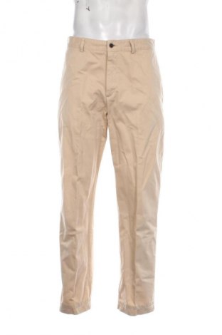 Ανδρικό παντελόνι Springfield, Μέγεθος L, Χρώμα  Μπέζ, Τιμή 17,99 €