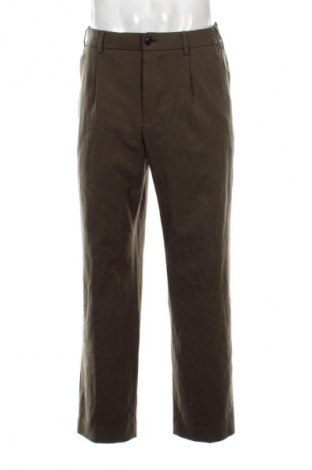 Мъжки панталон Uniqlo, Размер M, Цвят Зелен, Цена 39,35 €