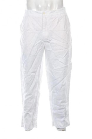 Pánske nohavice  Zara, Veľkosť L, Farba Biela, Cena  14,95 €