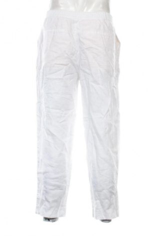 Pánske nohavice  Zara, Veľkosť L, Farba Biela, Cena  14,95 €