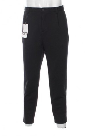 Pantaloni de bărbați Zara, Mărime L, Culoare Negru, Preț 81,99 Lei