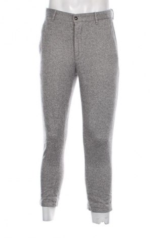 Pantaloni de bărbați Zara, Mărime M, Culoare Gri, Preț 37,99 Lei