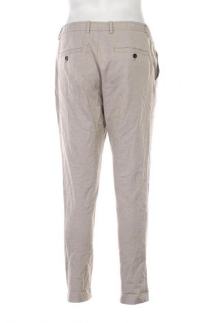Herrenhose Zara, Größe L, Farbe Beige, Preis € 13,99