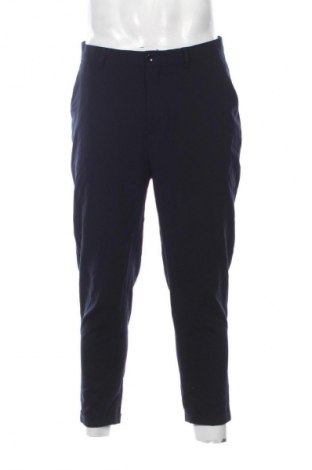 Pantaloni de bărbați Zara, Mărime L, Culoare Albastru, Preț 45,99 Lei