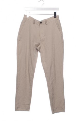 Мъжки панталон Zara, Размер S, Цвят Бежов, Цена 8,18 €