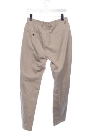 Мъжки панталон Zara, Размер S, Цвят Бежов, Цена 8,18 €