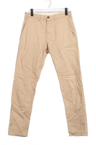 Мъжки панталон Zara, Размер S, Цвят Бежов, Цена 7,66 €