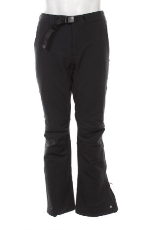 Pantaloni bărbătești pentru sporturi de iarnă Columbia, Mărime L, Culoare Negru, Preț 189,99 Lei