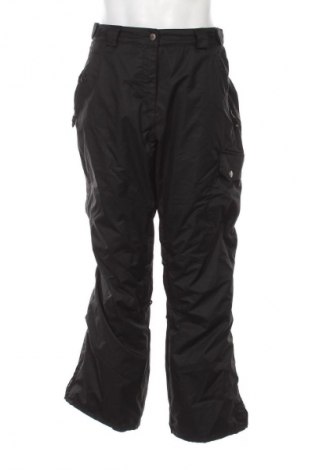 Męskie zimowe spodnie sportowe Crane, Rozmiar L, Kolor Czarny, Cena 54,99 zł