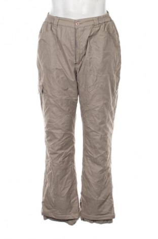 Pantaloni bărbătești pentru sporturi de iarnă Crane, Mărime L, Culoare Gri, Preț 84,99 Lei