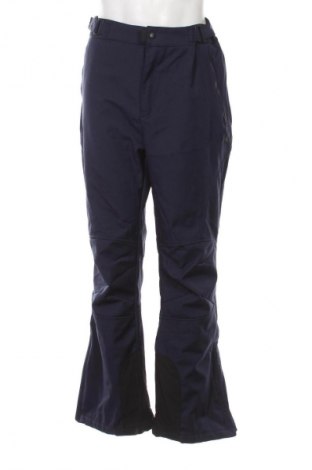 Męskie zimowe spodnie sportowe Crivit, Rozmiar L, Kolor Niebieski, Cena 62,99 zł