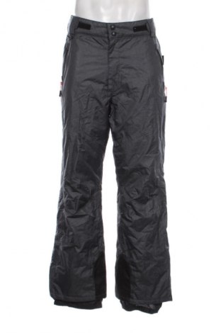 Męskie zimowe spodnie sportowe Crivit, Rozmiar XL, Kolor Szary, Cena 81,99 zł