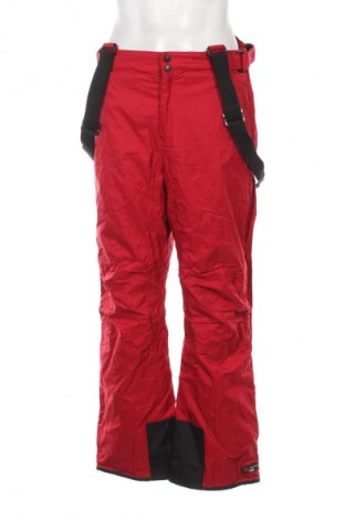 Pantaloni bărbătești pentru sporturi de iarnă Rossi, Mărime XL, Culoare Roșu, Preț 80,99 Lei