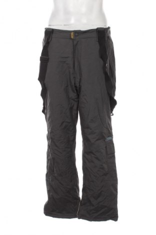 Męskie zimowe spodnie sportowe Unbranded, Rozmiar L, Kolor Szary, Cena 76,99 zł