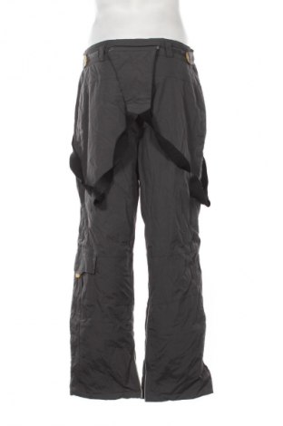 Męskie zimowe spodnie sportowe Unbranded, Rozmiar L, Kolor Szary, Cena 76,99 zł