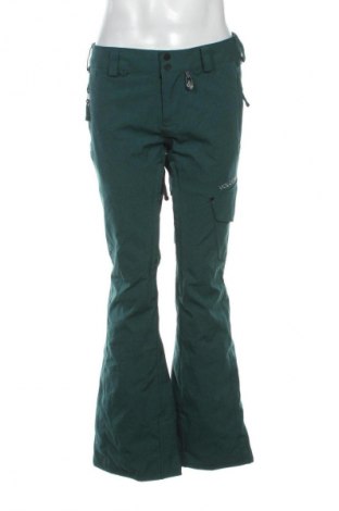Pantaloni bărbătești pentru sporturi de iarnă Volcom, Mărime M, Culoare Verde, Preț 249,99 Lei