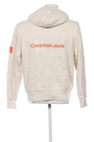 Мъжки поларен суитшърт Calvin Klein Jeans, Размер M, Цвят Бежов, Цена 36,81 €