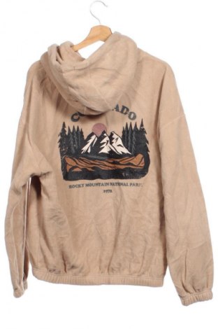 Мъжки поларен суитшърт Primark, Размер XS, Цвят Кафяв, Цена 12,78 €