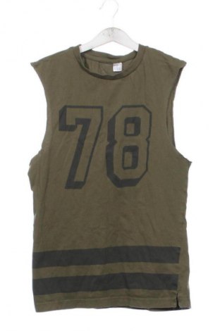 Męski podkoszulek H&M, Rozmiar XS, Kolor Zielony, Cena 38,99 zł