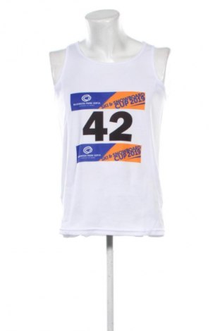 Herren Tanktop Roly, Größe L, Farbe Weiß, Preis € 4,99