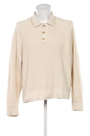 Herrenpullover Abercrombie & Fitch, Größe XL, Farbe Ecru, Preis € 23,99