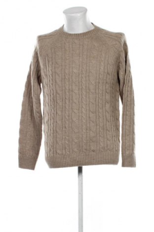 Ανδρικό πουλόβερ Alcott, Μέγεθος XL, Χρώμα  Μπέζ, Τιμή 13,99 €