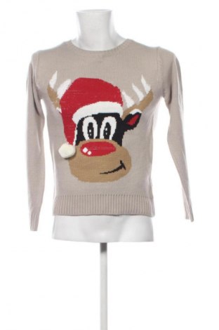 Мъжки пуловер Alcott, Размер S, Цвят Бежов, Цена 8,69 €