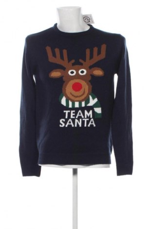 Pánský svetr  Angelo Litrico, Velikost M, Barva Modrá, Cena  189,00 Kč