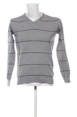 Ανδρικό πουλόβερ Angelo Litrico, Μέγεθος M, Χρώμα Γκρί, Τιμή 8,99 €