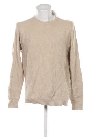 Ανδρικό πουλόβερ Anko, Μέγεθος XL, Χρώμα  Μπέζ, Τιμή 17,99 €