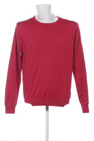 Pulover de bărbați Armani Jeans, Mărime XXL, Culoare Roșu, Preț 249,99 Lei