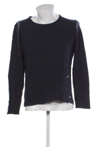 Ανδρικό πουλόβερ BOSS, Μέγεθος L, Χρώμα Μπλέ, Τιμή 68,99 €