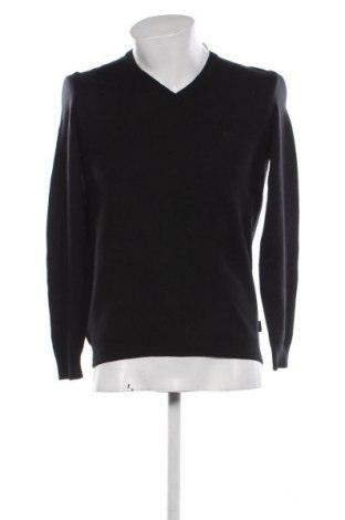 Ανδρικό πουλόβερ BOSS, Μέγεθος L, Χρώμα Μαύρο, Τιμή 76,00 €