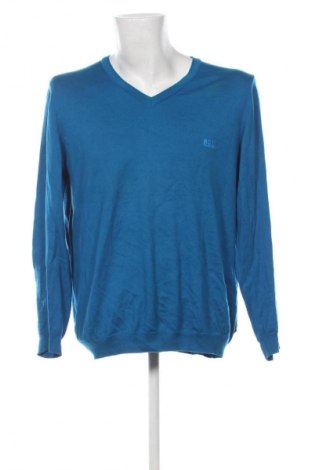 Pulover de bărbați BOSS, Mărime XL, Culoare Albastru, Preț 249,99 Lei