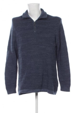 Ανδρικό πουλόβερ BOSS, Μέγεθος XXL, Χρώμα Μπλέ, Τιμή 54,99 €